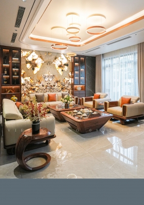 Thiết kế - Thi công nội thất 